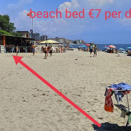 House Of Fly With Sea View, Front The Beach Savona Bagian luar foto