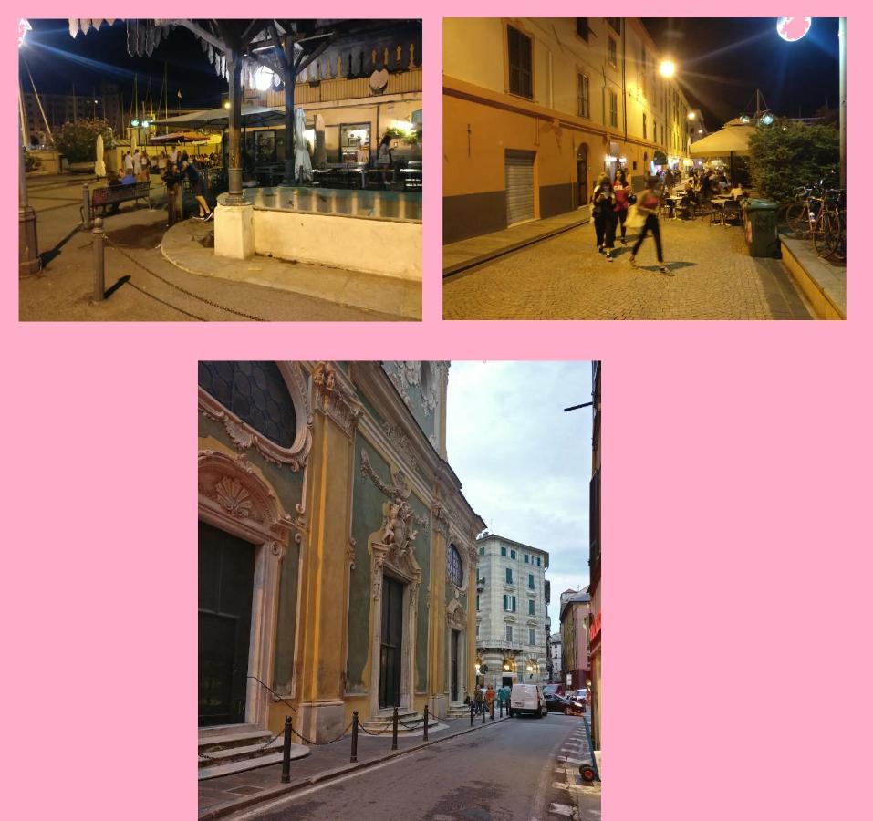 House Of Fly With Sea View, Front The Beach Savona Bagian luar foto